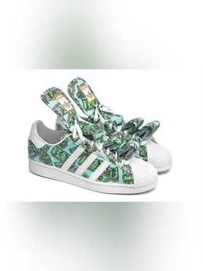 Adidas Originals X Jeremy Scott Money Superstar *NWT*